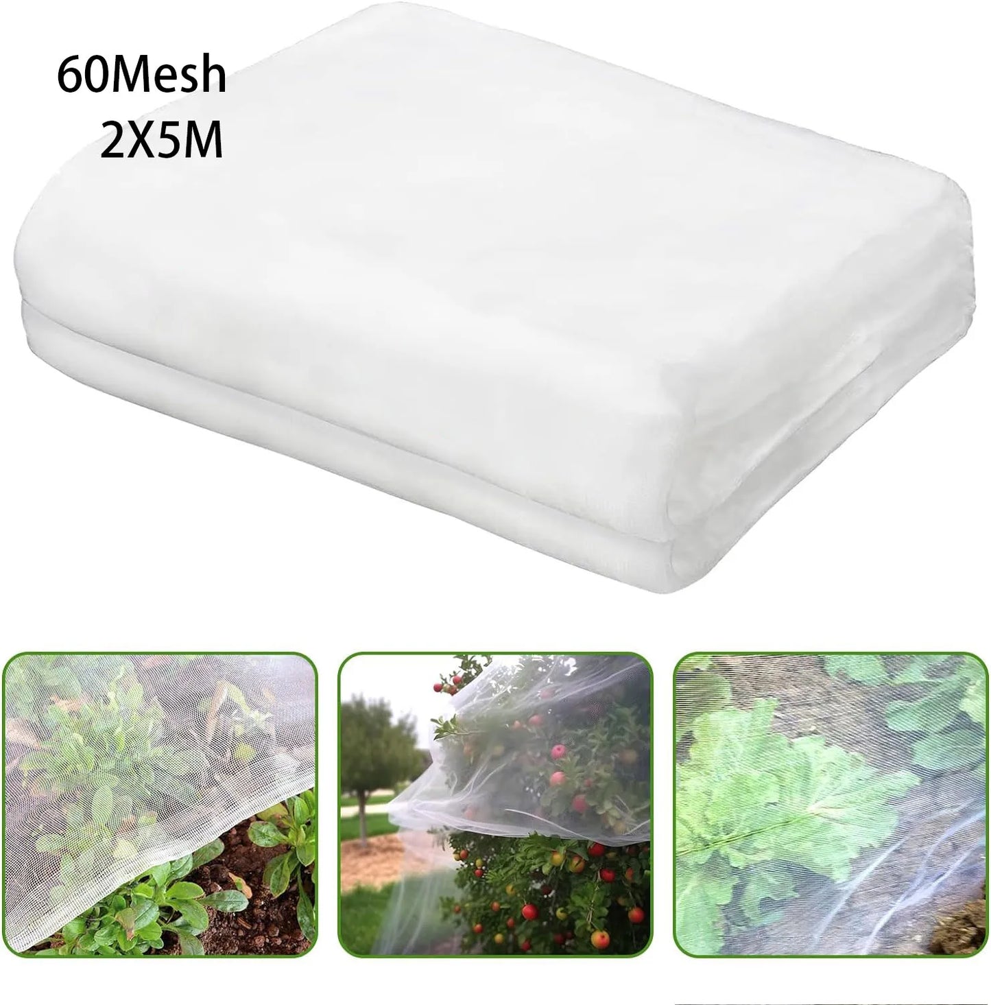 Tough Outdoor Netting for Bird and Pest Protection