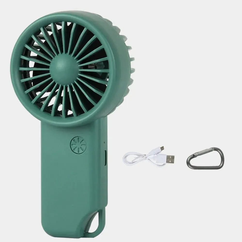 Compact Rechargeable Mini Handheld Fan