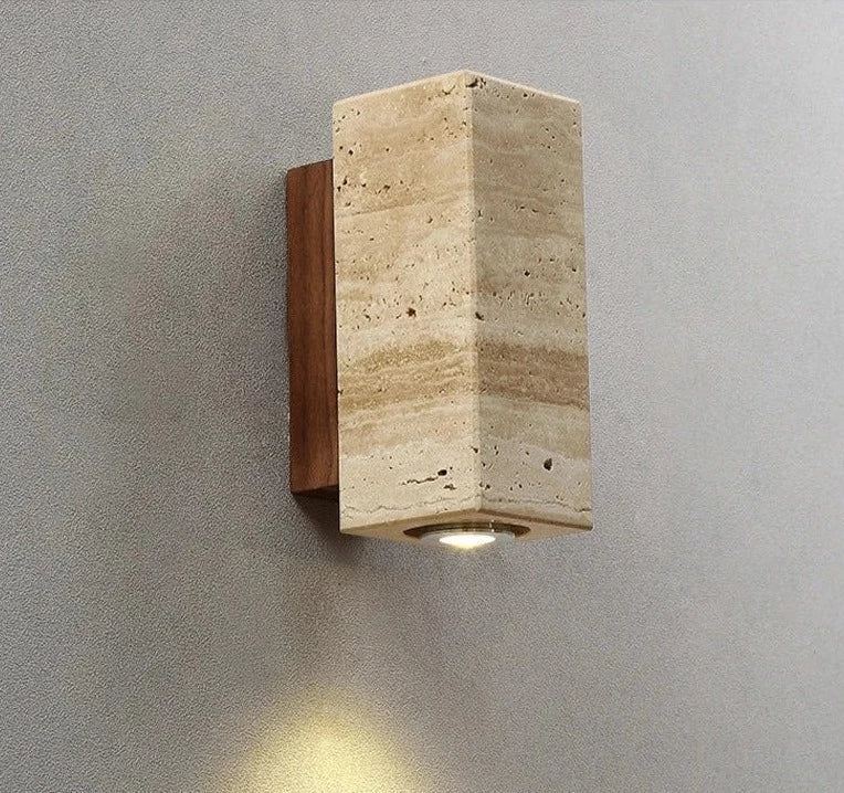 Chic Pebble LED Sconce Light