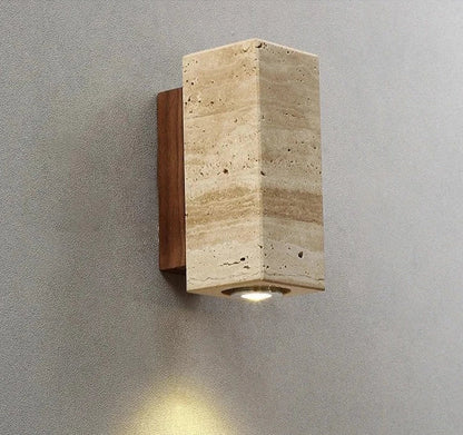 Chic Pebble LED Sconce Light