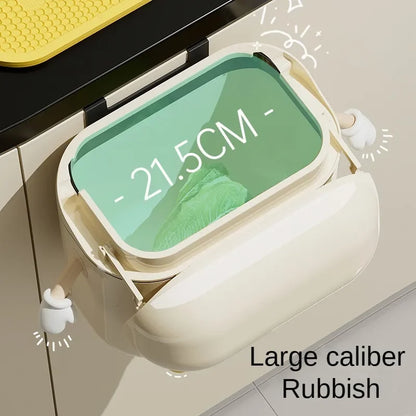 Humorous Quote Wall Mounted Waste Bin