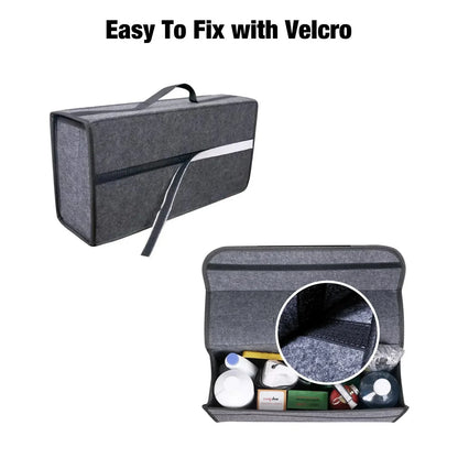 Durable Folding Storage Bag with Handle and Strap