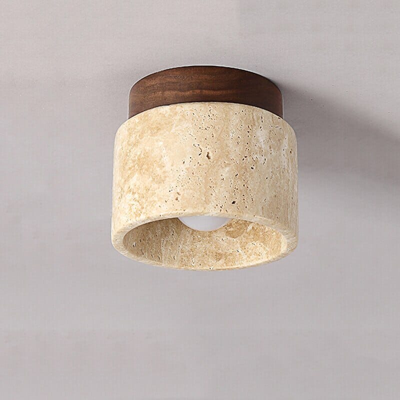 Unique Rustic Table Lamp