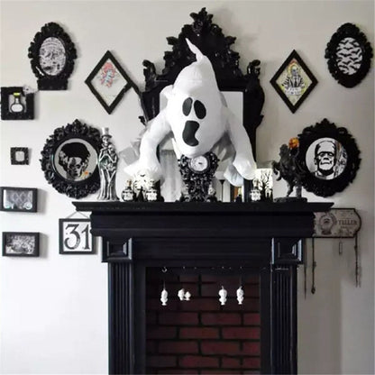 Scary Ghost Window Halloween Decoration