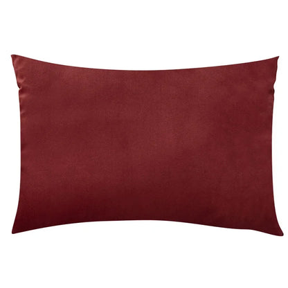 Luxurious Soft Black Cushion Cover