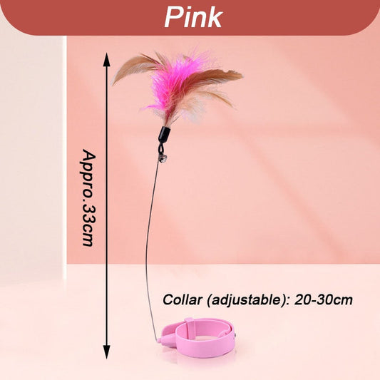 Bright Plush Interactive Cat Toy - Luxicro