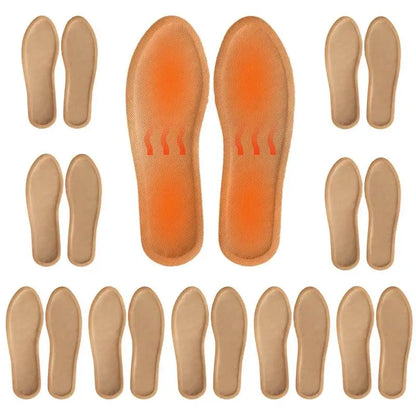 Cozy Thermal Heated Insoles Warm Foot Pads
