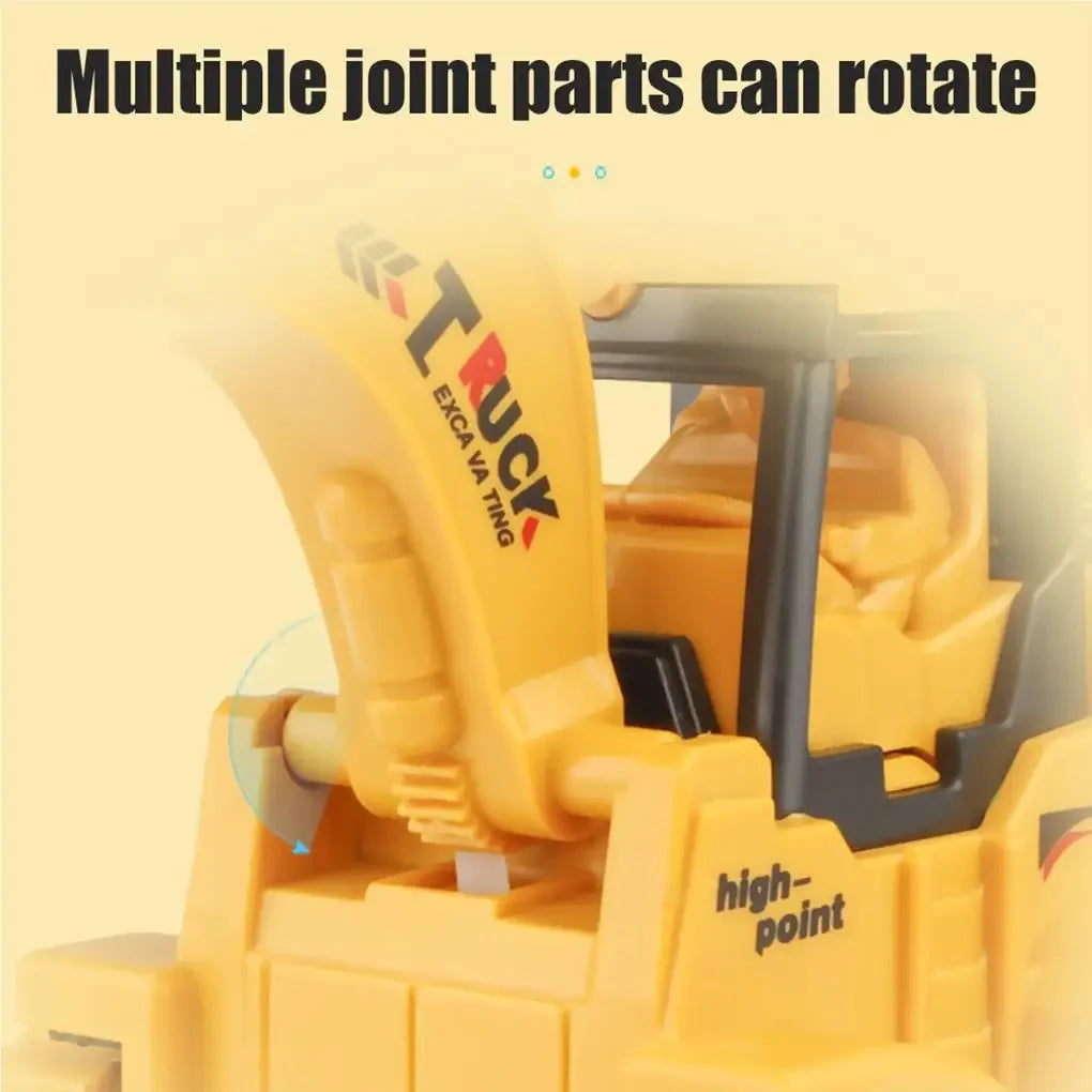 Exciting Children's Play Car Track Set