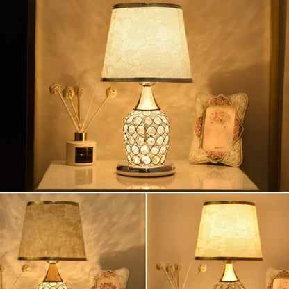 Luxury Glass Desk Lamp