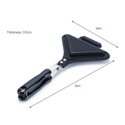 Space Saving Electric Sandwich Grill Press