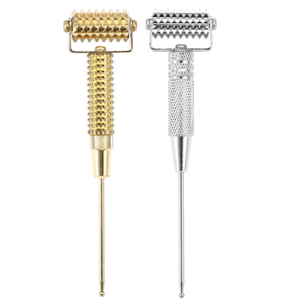 Compact Metal Muscle Roll Massager