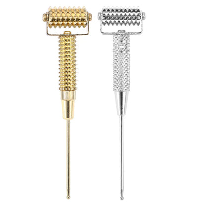 Compact Metal Muscle Roll Massager