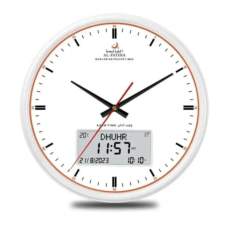 Automatic Muslim Prayer Time Table Clock