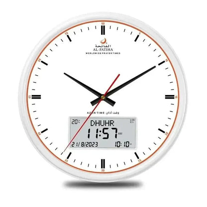 Automatic Muslim Prayer Time Table Clock