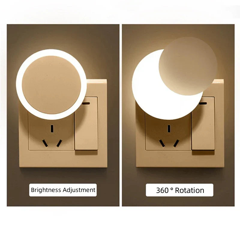 Bright Automatic Plug in Night Lamp