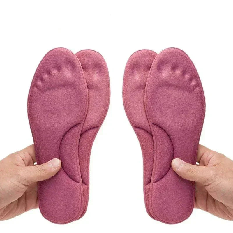 Warm Heated Insoles for Cold Feet