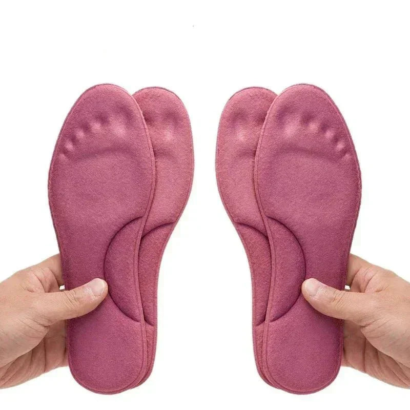 Cozy Insulated Insoles for Warm Feet