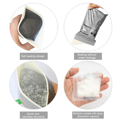 Compact Travel Potty Kit – Biodegradable Toilet Bags