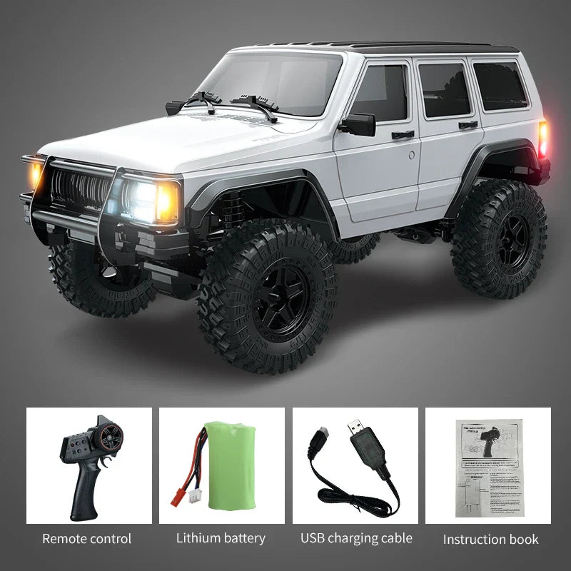 Fast 4WD Remote Control Car 2.4G Offroad Vehicle Toy