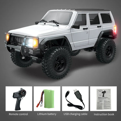 Fast 4WD Remote Control Car 2.4G Offroad Vehicle Toy