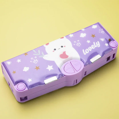 Bright Colorful Pencil Case for Kids