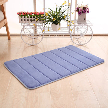Soft Memory Foam Bathroom Mat with Non Slip Base