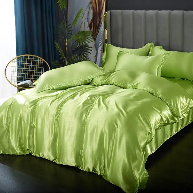 Soft Satin Bedding Set