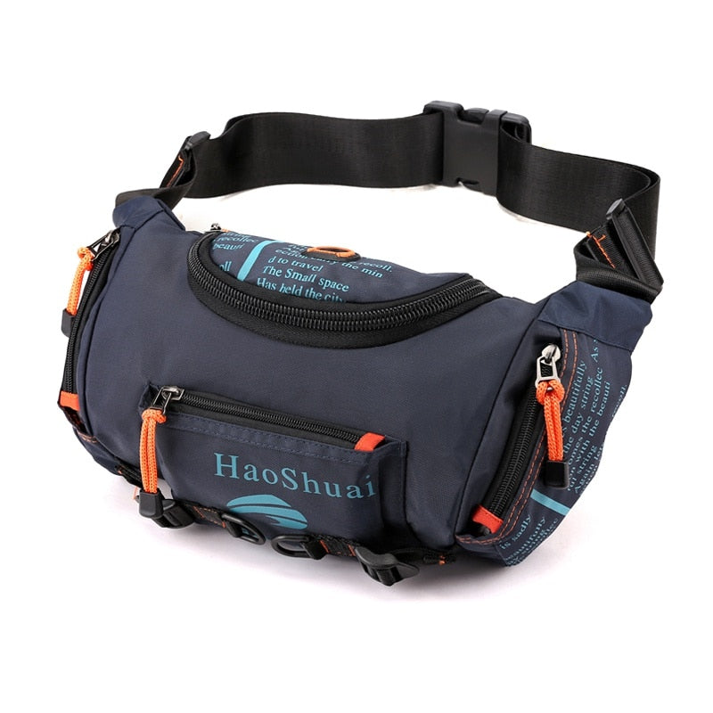 Waterproof Cargo Style Storage Waist Bag - Luxicro
