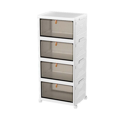 Space Saving Stackable Shoe Organizer Rack