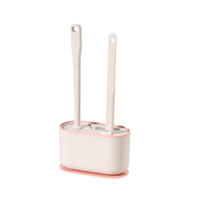 Convenient Toilet Brush Holder Set - Luxicro