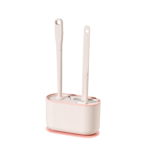 Convenient Toilet Brush Holder Set - Luxicro