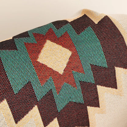 Big Boho Chic Fringed Throw Blanket - Luxicro