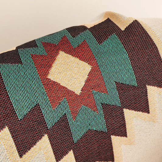 Big Boho Chic Fringed Throw Blanket - Luxicro