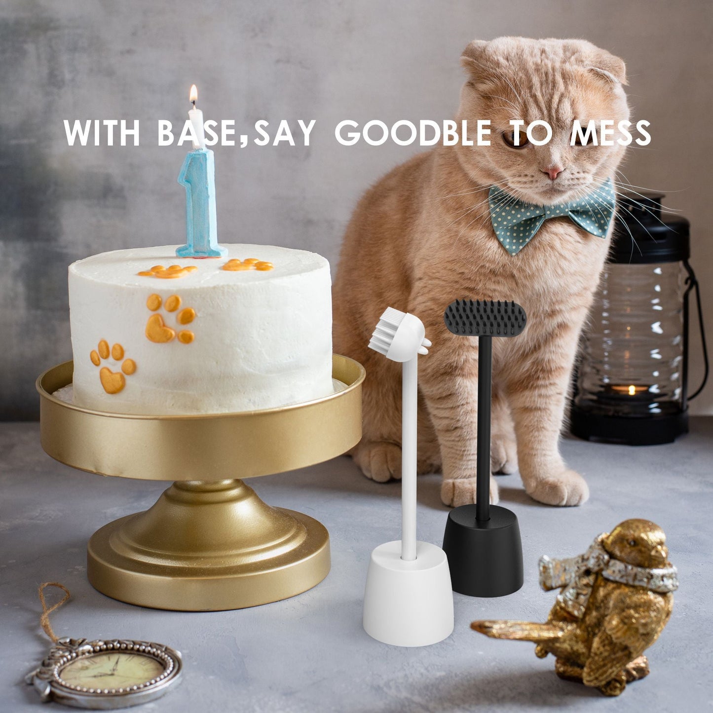 Gentle Cat Shedding Massage Tool