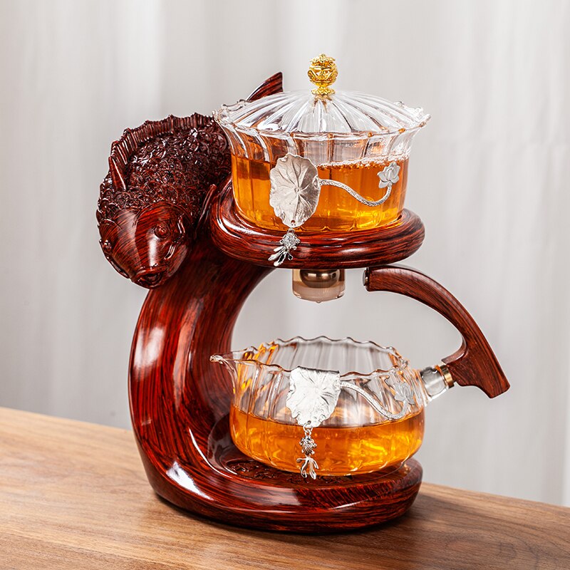 Ocean Breeze Fish Shaped Magnetic Teapot