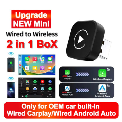 Universal CarPlay Android Auto Adapter Kit