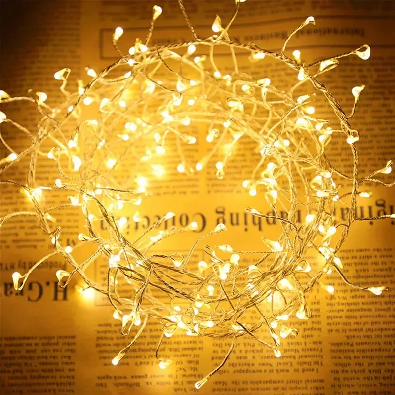 Vibrant Outdoor String Lights, 36m Weatherproof Decor