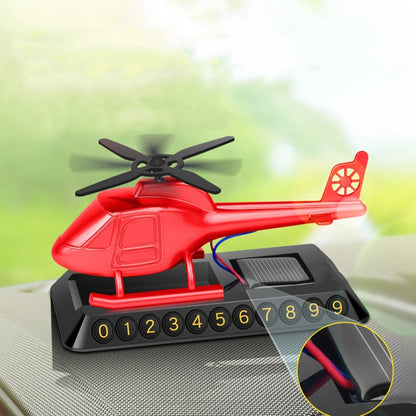 Solar Powered Car Air Freshener Plate