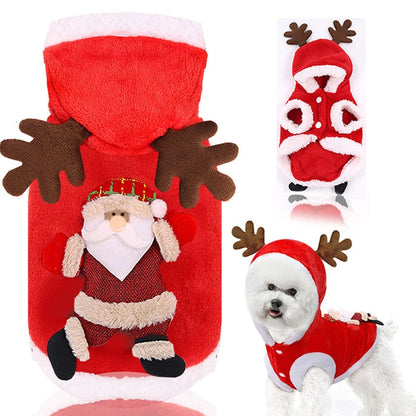 Cute Dog Holiday Costume Sets