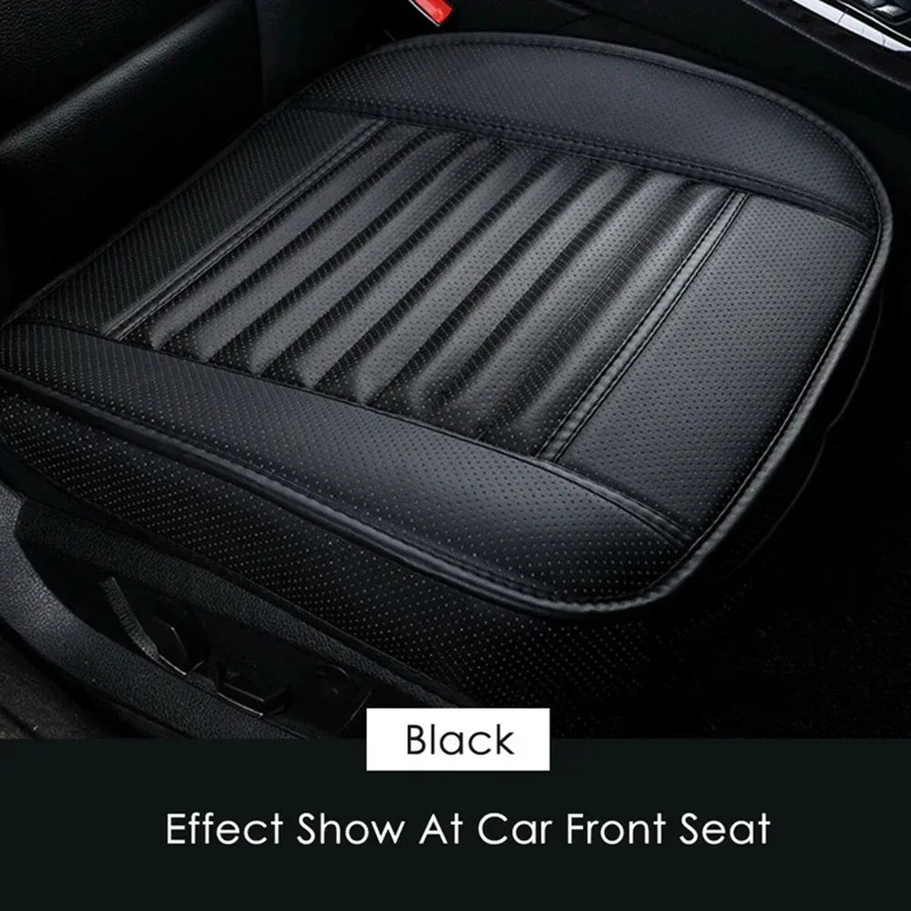 Premium Car Seat Cover with Non Slip Leather