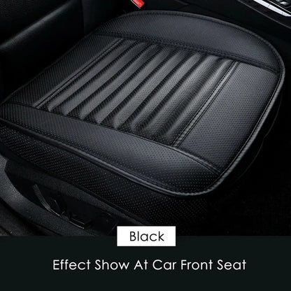Premium Car Seat Cover with Non Slip Leather