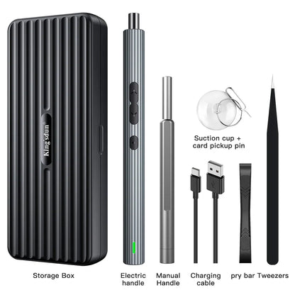 Portable 58-In-1 Rechargeable Cordless Screwdriver Set