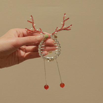 Cute Animal Print Hair Clip