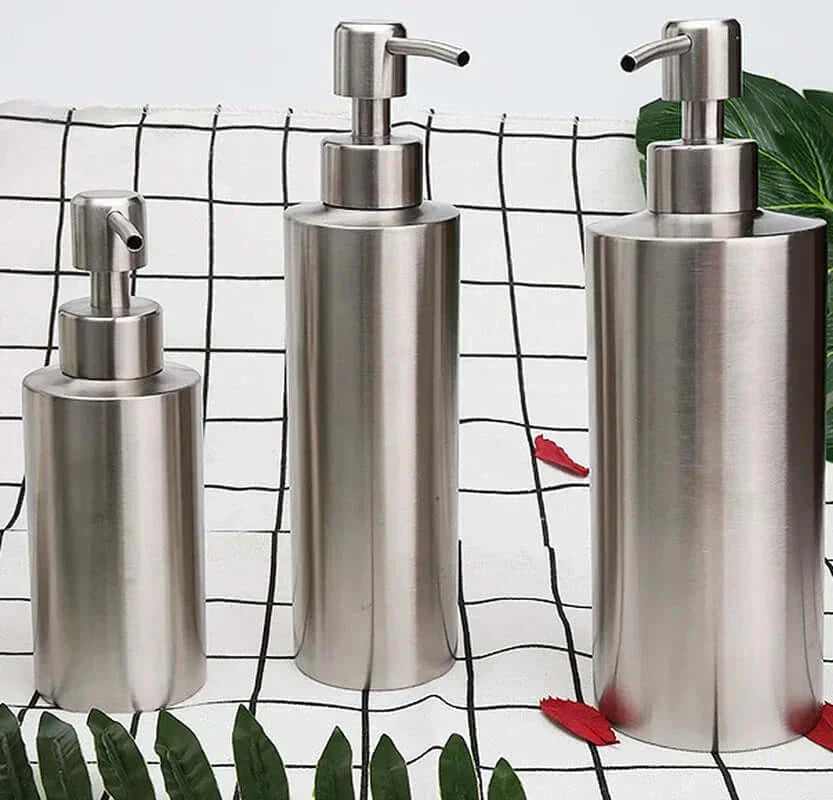 Premium Stainless Steel Soap Dispenser 250/350/550ml