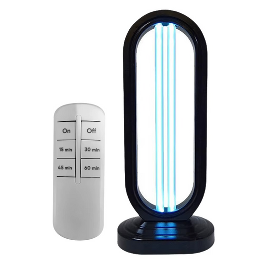 Compact UV Sanitizer Light Lamp - Luxicro