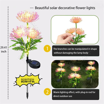 Bright Outdoor Solar LED Landscape Light