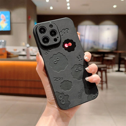 Colorful Pet Proof Leather Phone Case