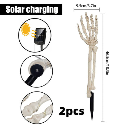 Colorful Solar Powered Yard Lights