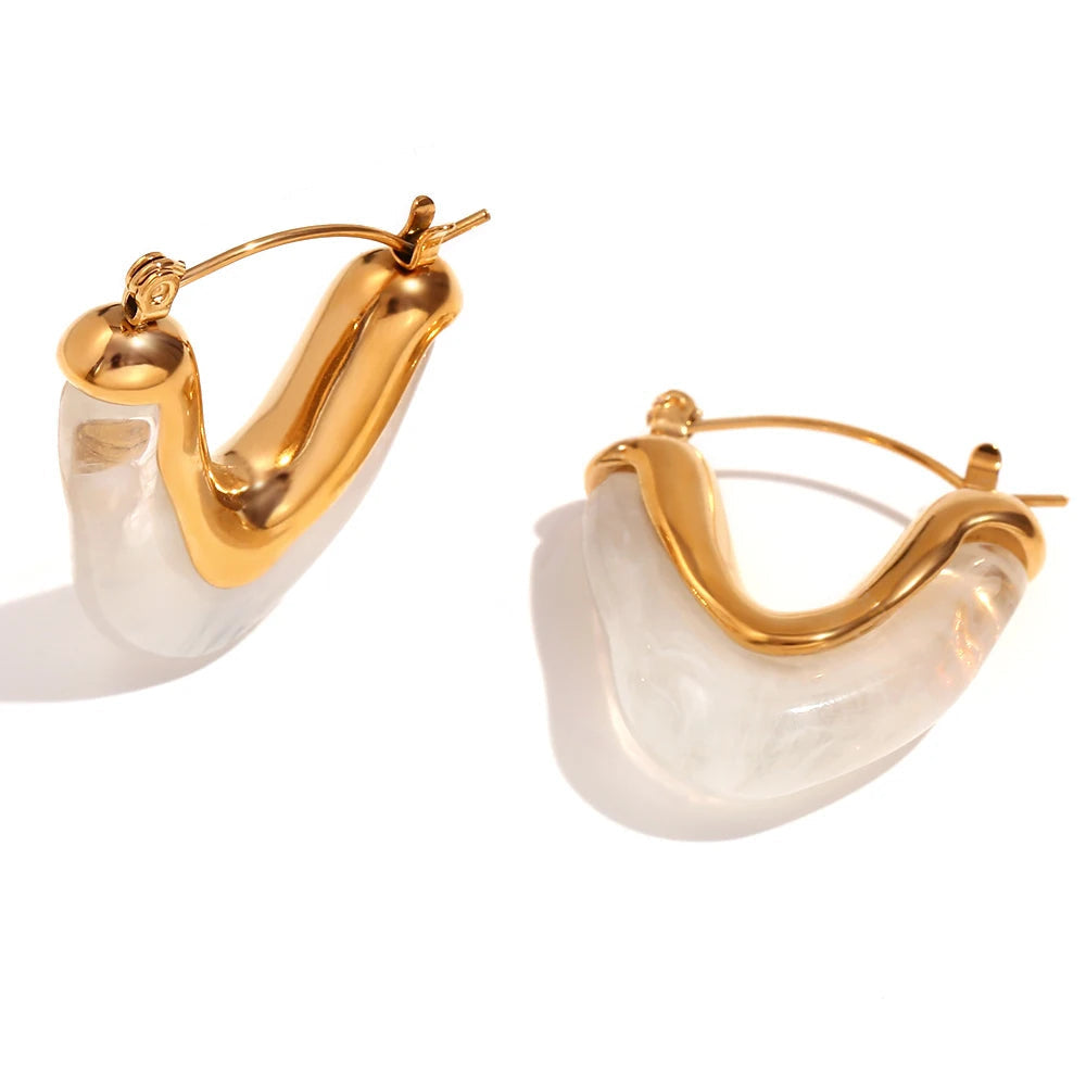 Classic 18k Gold Small Hoop Earrings