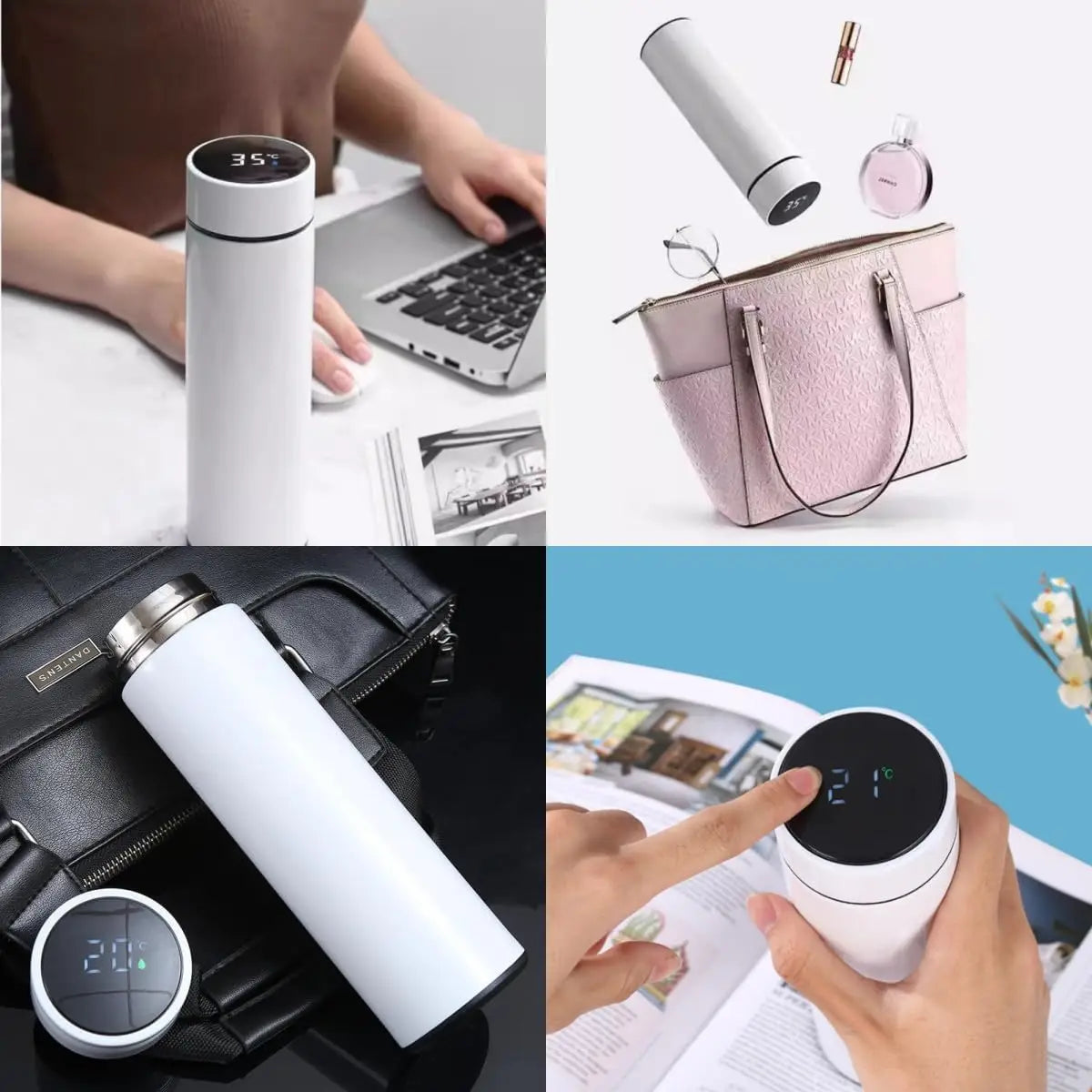 Tough Insulated Stainless Steel Water Bottle